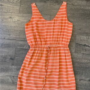 Joie Orange Sleeveless Top